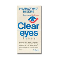 Clear Eyes Drops 15ml